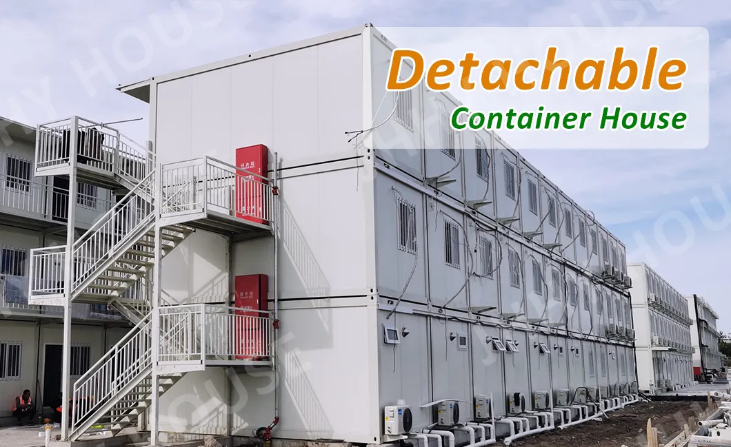 Casas Prefabricadas em Contêiner, Baratas e Personalizadas, Prontas para Armazenamento ao Vivo, para Hotéis e Escritórios, com Banheiros Completos