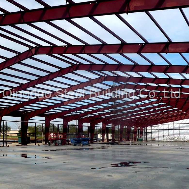 Estrutura Metálica Prefabricada Personalizada Edifício de Aço Galpão Residencial Garagem Oficina