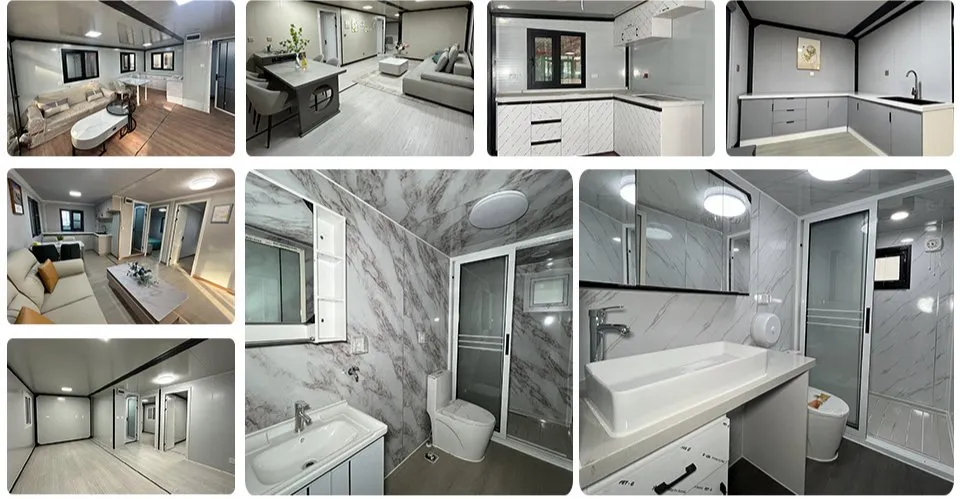 Layout de Cozinha e Banheiro