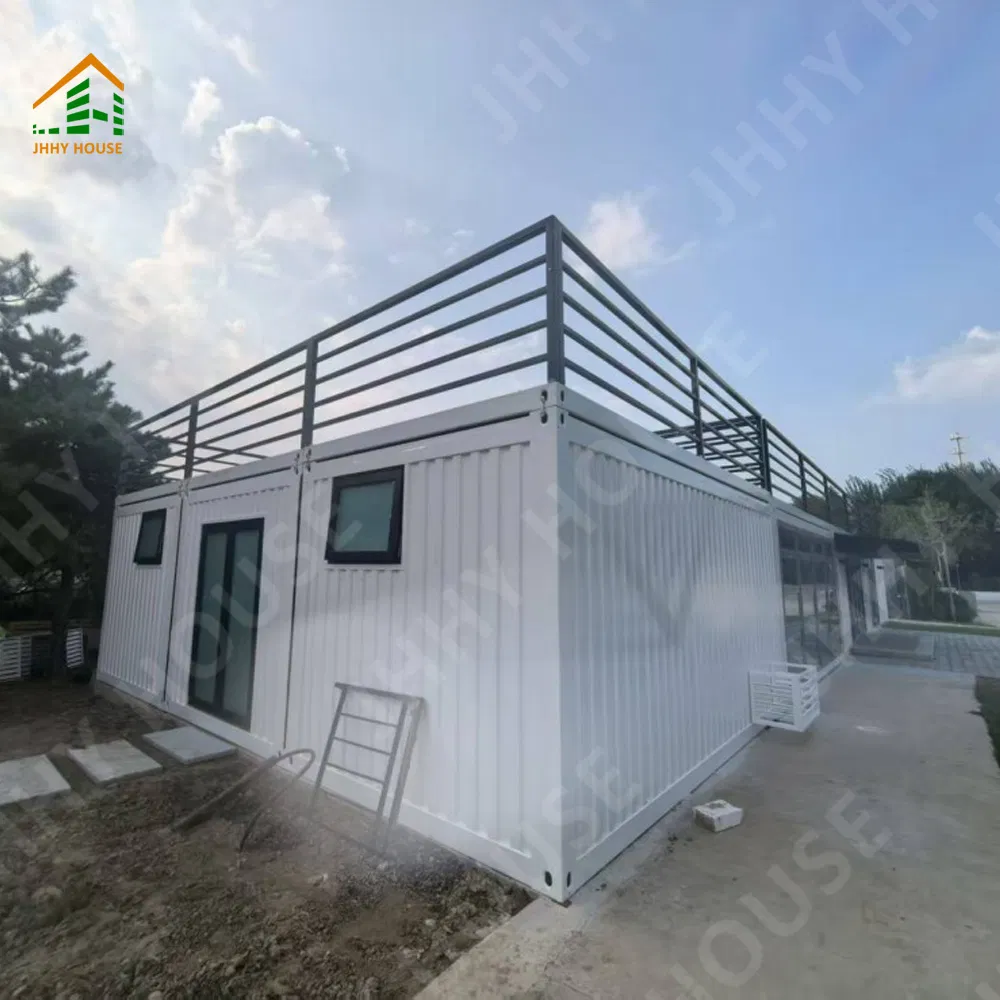 Casas Prefabricadas em Contêiner, Baratas e Personalizadas, Prontas para Armazenamento ao Vivo, para Hotéis e Escritórios, com Banheiros Completos