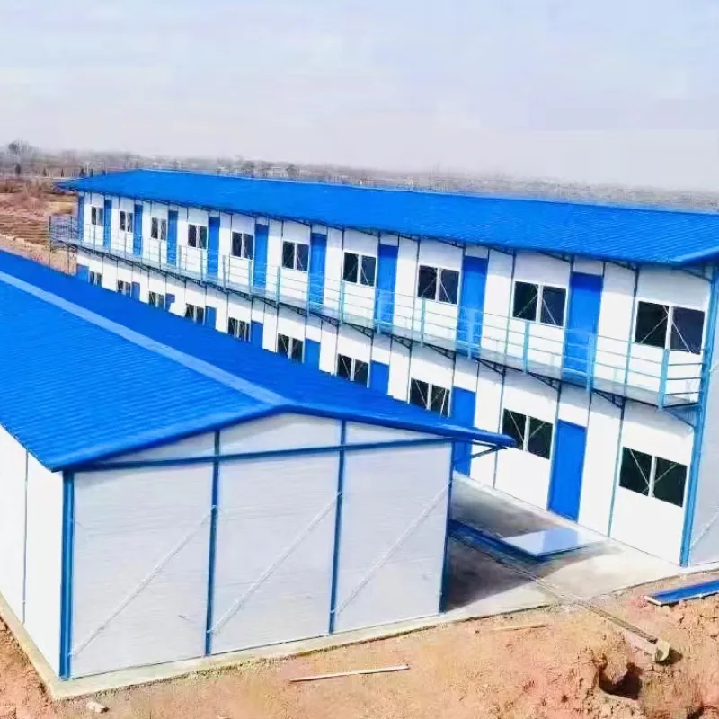 Materiais de Construção Ecológicos Painel Sanduíche Sustentável e Verde Casa Prefabricada para o Meio Ambiente
