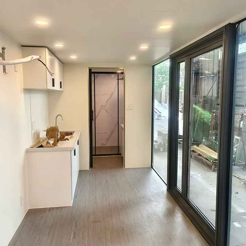 Preço de Fábrica Móvel Modular Barato Cápsula da Maçã Prefabricada Casa Moderna de Férias