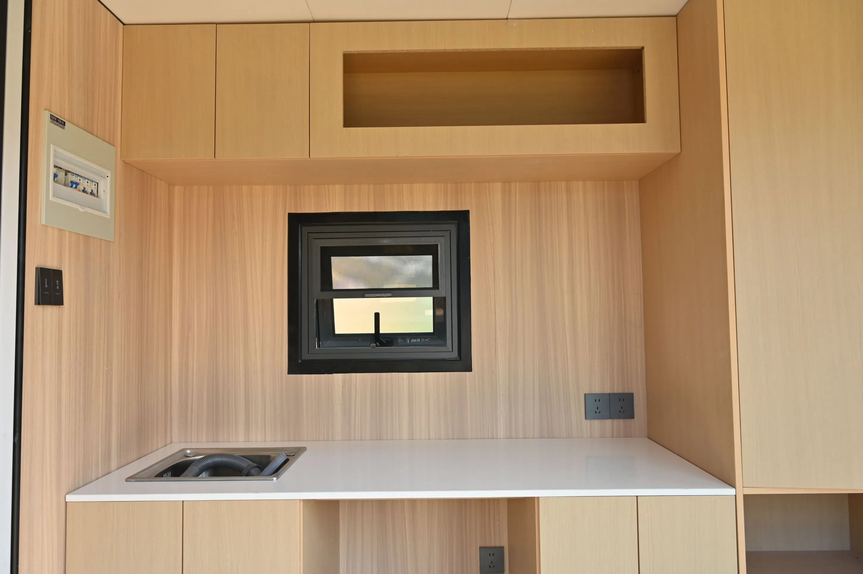 Casa Modular de Turismo Sustentável Casa Prefabricada