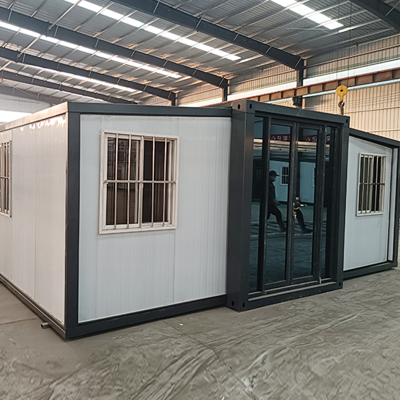 40FT Casa Modular de Contêiner Construída Sob Medida Casa Container Personalizada de Acordo com Suas Necessidades de Design Casa Modular de Contêiner de Luxo