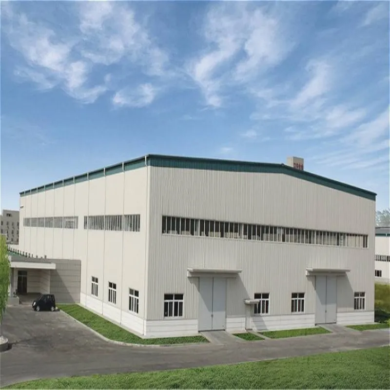Edifício Comercial Estrutural de Aço Prefabricado de Múltiplos Andares