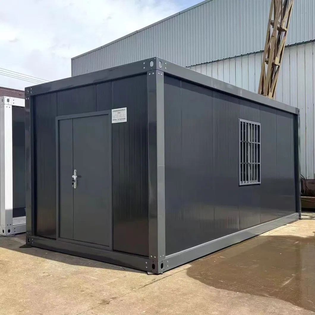 Pronto para Viver Casa Modular Prefabricada Fácil de Instalar Casa Contêiner Móvel ao Ar Livre Desmontável para Viver e Trabalhar