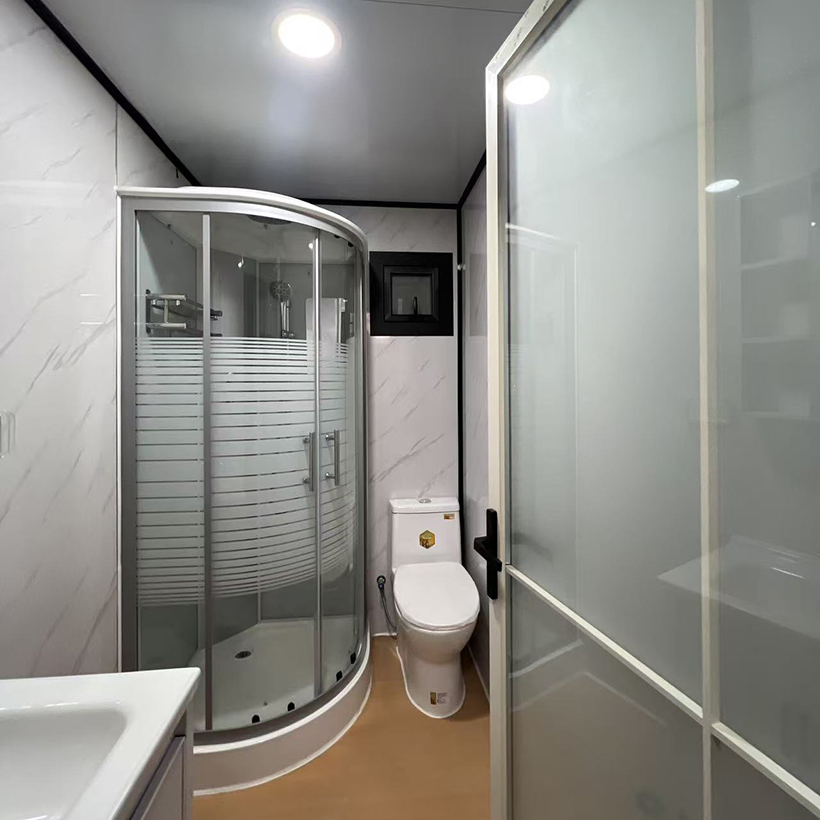 Pronto para Viver Casa Container Expandável Dobrável Luxuosa 20FT 40FT Hotel Portátil Prefabricado Solar