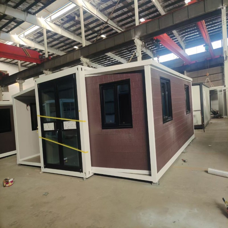 Casas pré-fabricadas de aço titânio com eficiência energética, sistemas geotérmicos, listadas pela UL, em bairros verdes
