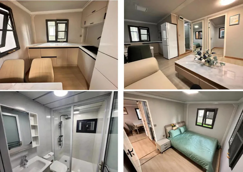 Casa Contêiner Prefabricada Expandível Sustentável para Projetos de Construção de Eco-Resort Boutique de Baixo Carbono