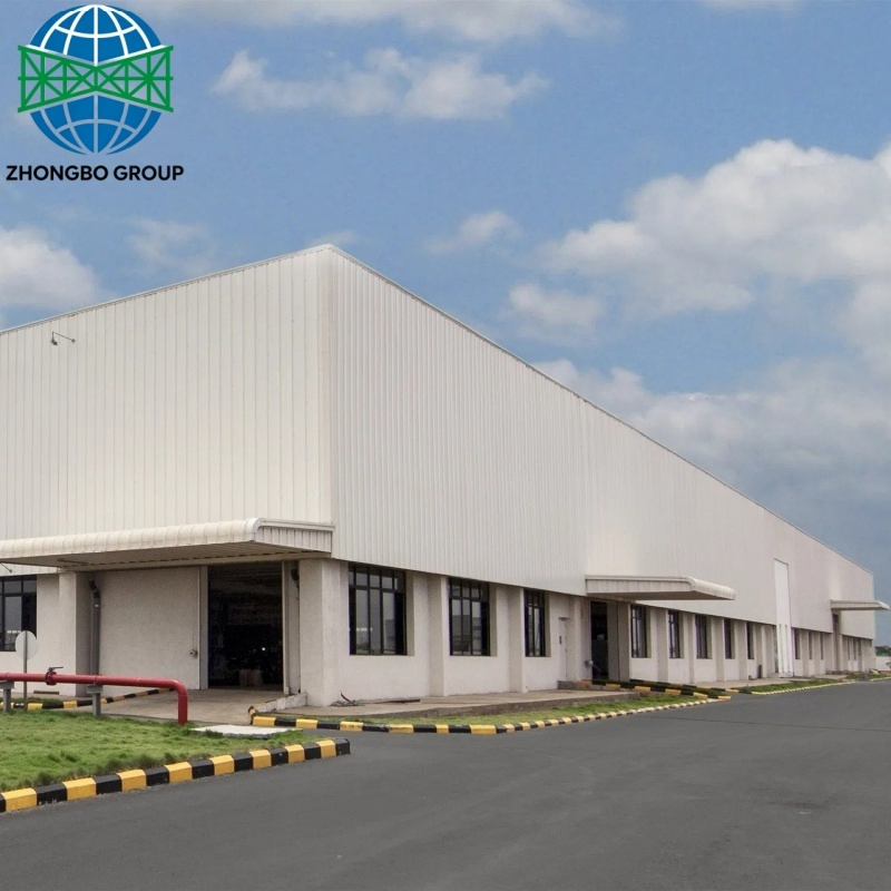 Construção de Oficina de Metal com Estrutura de Aço Prefabricada, Armazém, Edifício Residencial, Escritório Industrial, Edifício de Armazenamento