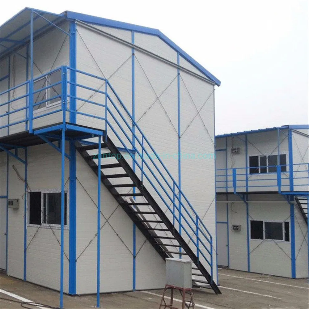 Preço de Fábrica Estrutura de Aço Tipo K Casa Residencial Casa Prefabricada à Venda