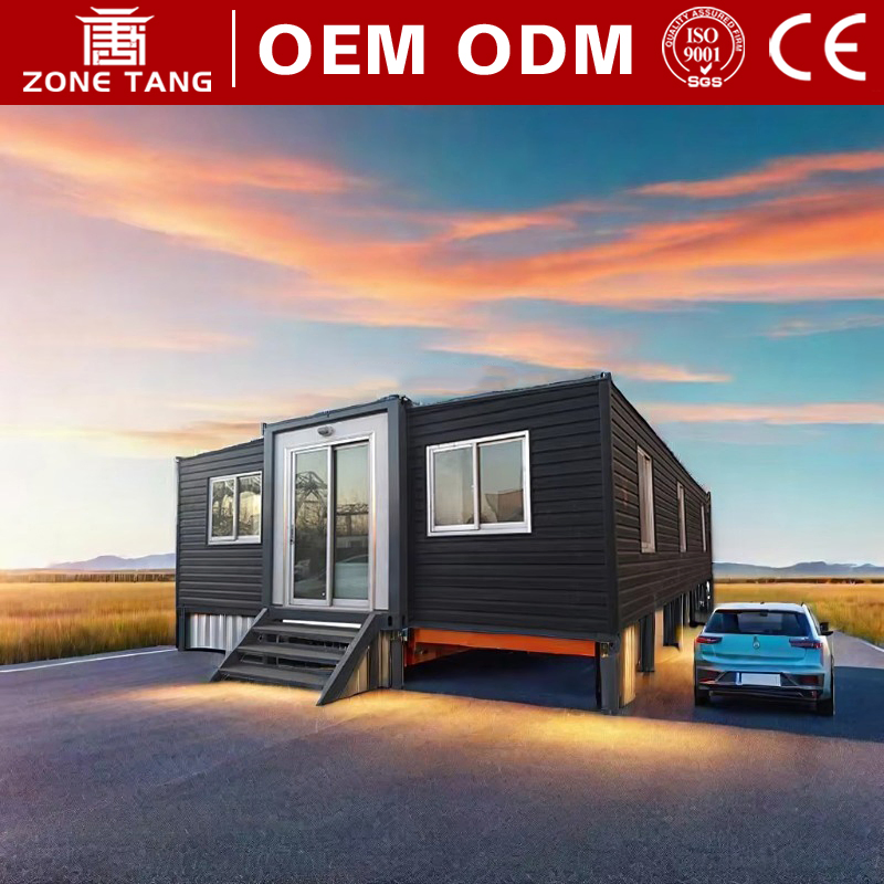 Fábrica Personalizada de Aço Leve Prefabricado Casas de Luxo Modernas para Férias