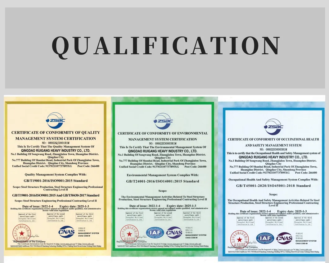 Certificação CE Estrutura de Aço Leve Prefabricada Escritório de Aço Metal Armazém Construção Oficina Armazenamento Estrutura de Metal Edifício