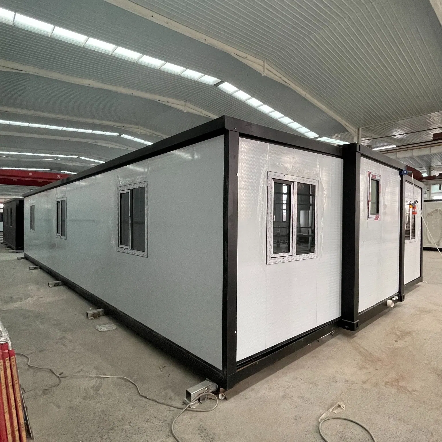 20FT Nova Casa Modular Moderna de Luxo Pré-fabricada Dobrável Móvel Portátil Movível Tiny Casa Pré-fabricada Expandável Casa Contêiner