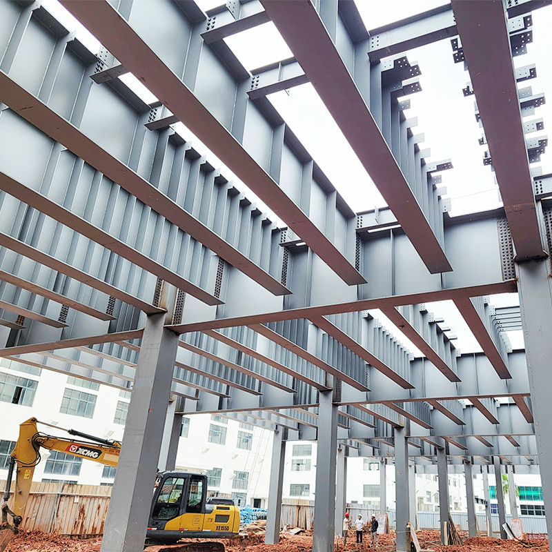 Estrutura de Aço Prefabricada de Alta Altura para Hotel e Casa Residencial