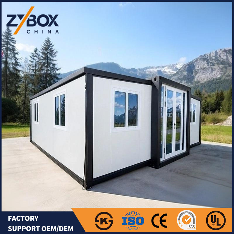 Casa Container Inteligente Casas Modulares Casas Prefabricadas com Tecnologia de Construção Sustentável e Design Verde