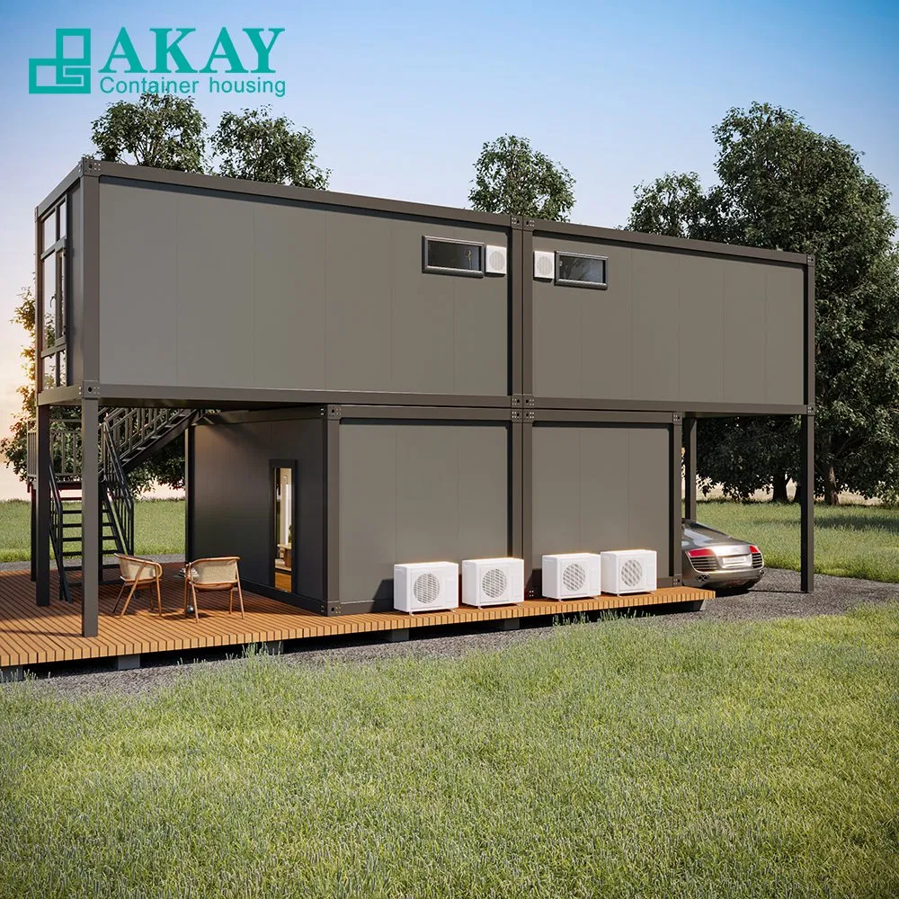 3 Quarto Villas de Luxo Portáteis Personalização Casa Prefabricada Casa Contêiner Modular Casa Prefabricada
