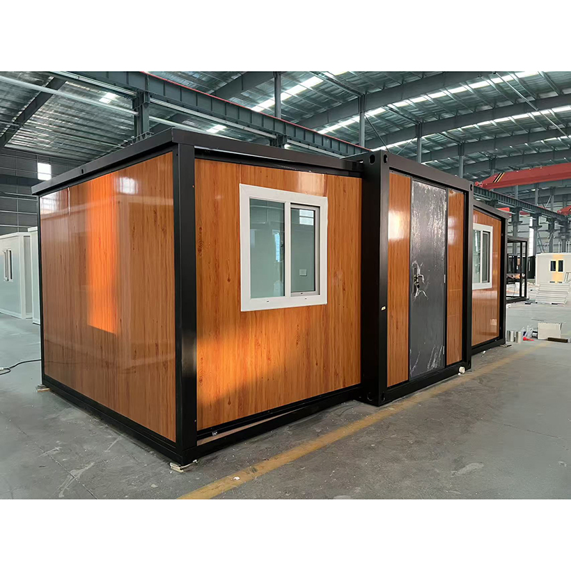 Pronto para Viver Casa Container Expandável Dobrável Luxuosa 20FT 40FT Hotel Portátil Prefabricado Solar