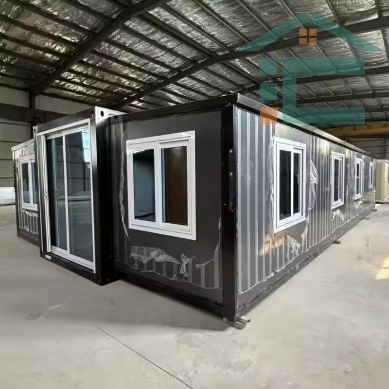 Casa de Design Inovador para Vida Sustentável Casa Modular Dobrável Prefabricada