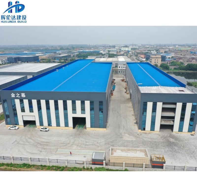 Edifício de Escritório de Aço Duro Prefabricado Personalizado para Montagem Rápida e Economia de Tempo