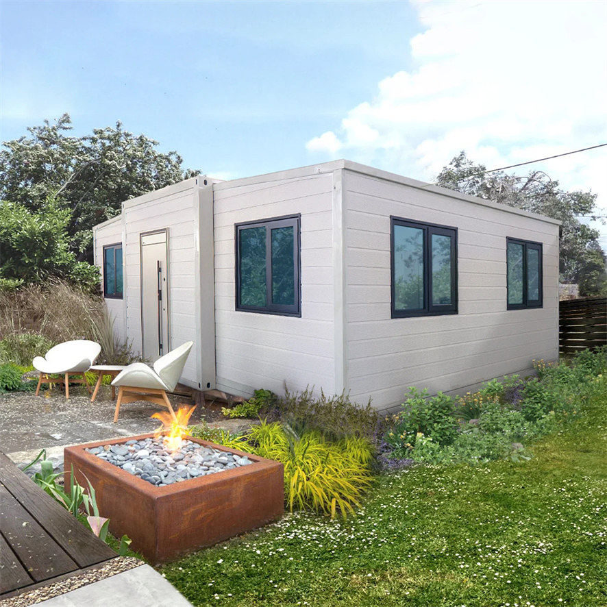 Casa Expandível para Expansão Residencial com Estrutura Prefabricada de Custo Eficiente