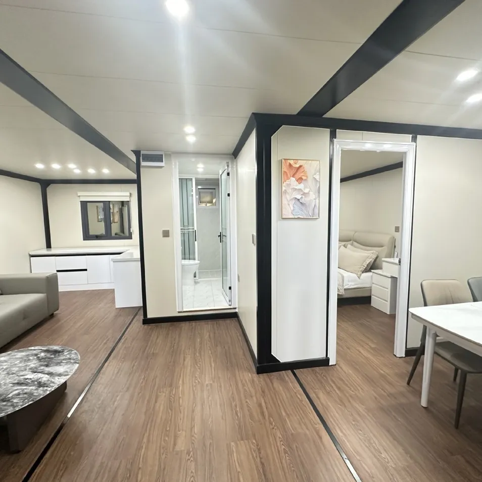 Preço de Fábrica Prefabricada 20/40 Casa Contêiner Moderna de Montagem Rápida FT Tiny