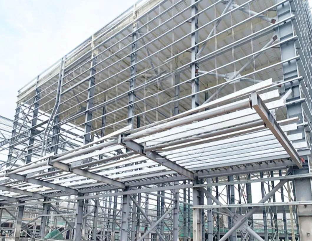 Apartamento Modular de Aço Estrutural Moderno, Hotéis Prefabricados