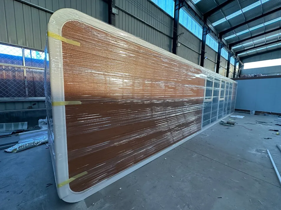 Cabana de Maçã Moderna Prefabricada Modular e Pequena com Hotel