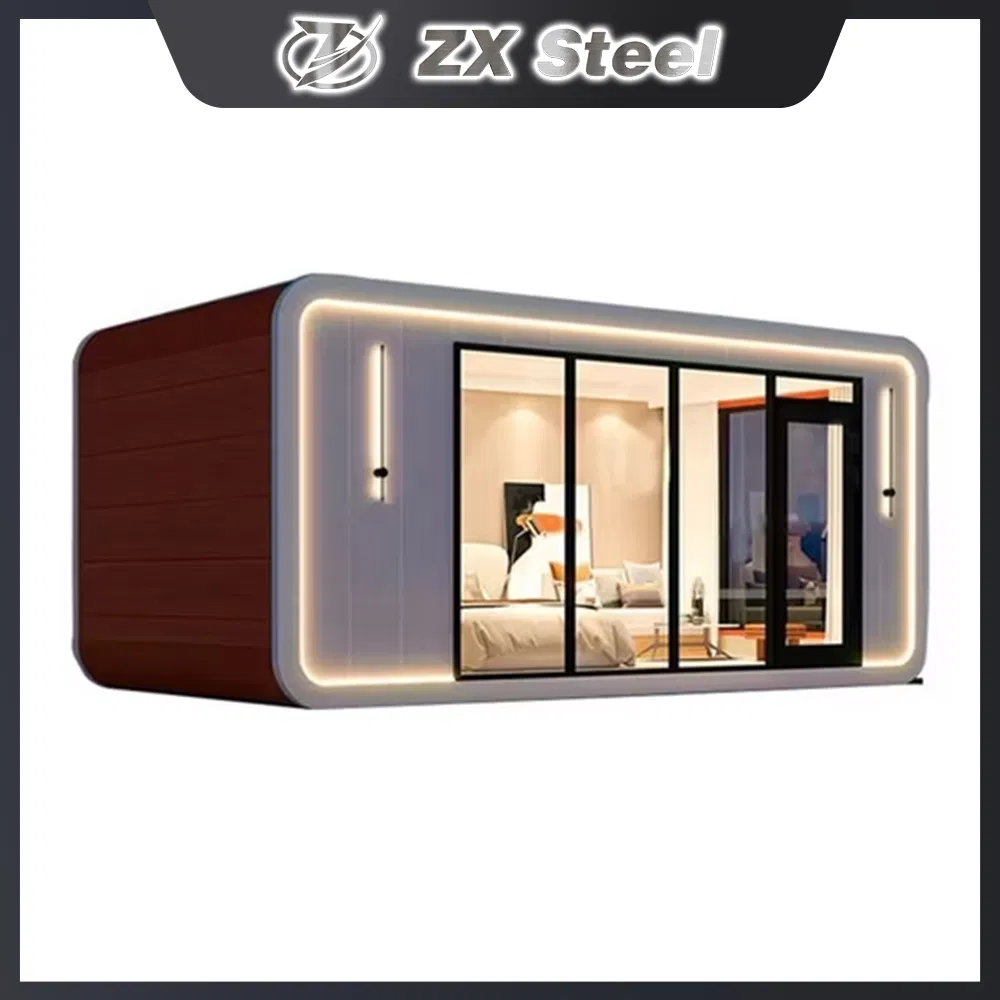 Casa Contêiner Luxuosa Moderna Expandável Portátil Modular Pré-fabricada Dobrável Expandável Pronta para Uso