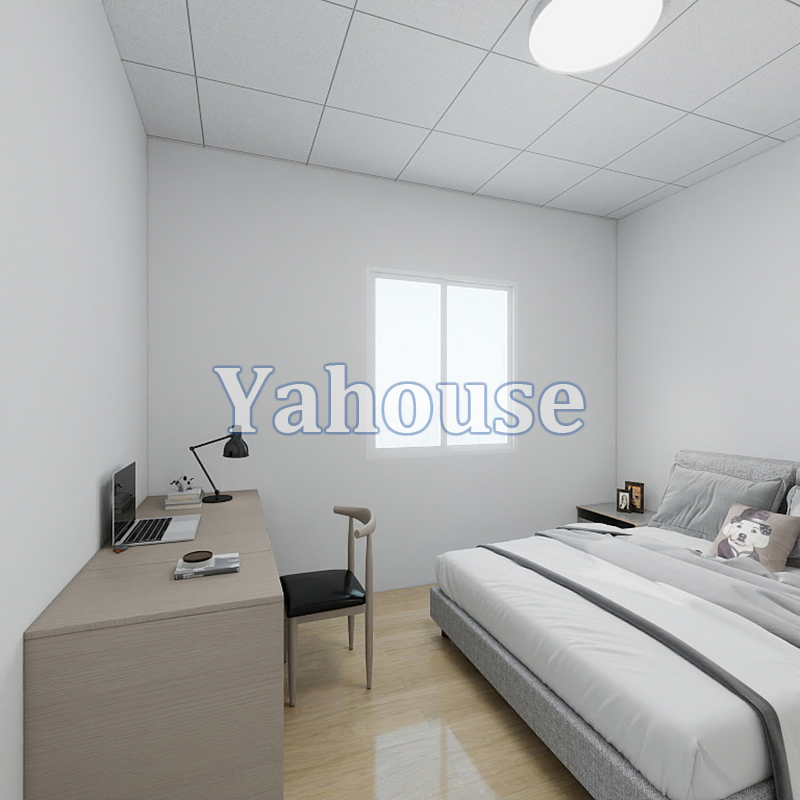Casa de Campo Móvel Personalizada de Luxo em Estrutura de Aço Prefabricada / Vila Modular de Madeira Móvel