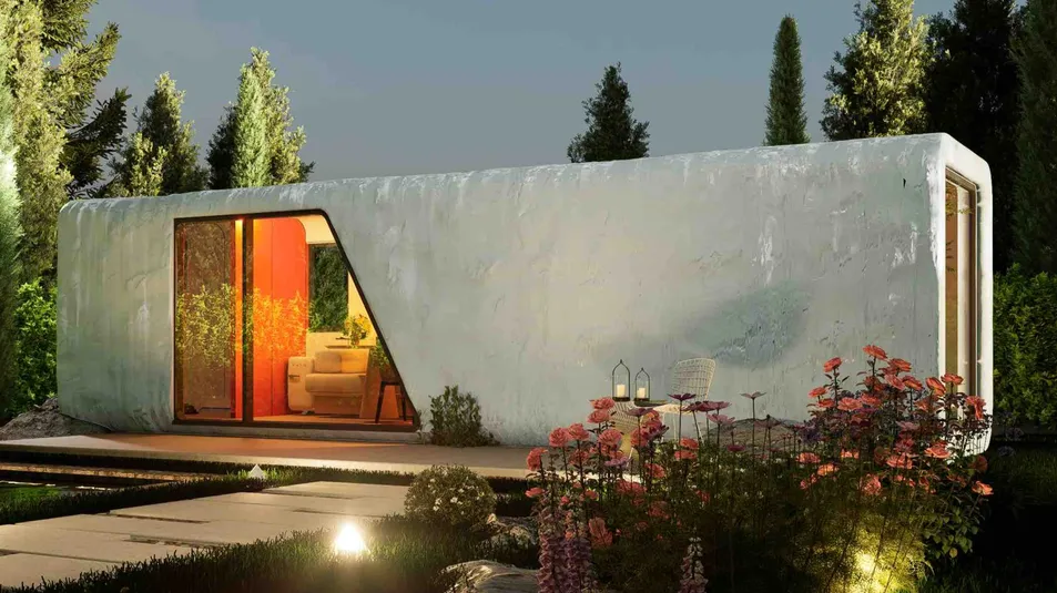 Container de Alumínio Prefabricado Nova Cabine Móvel Comercial Espaço Cápsula