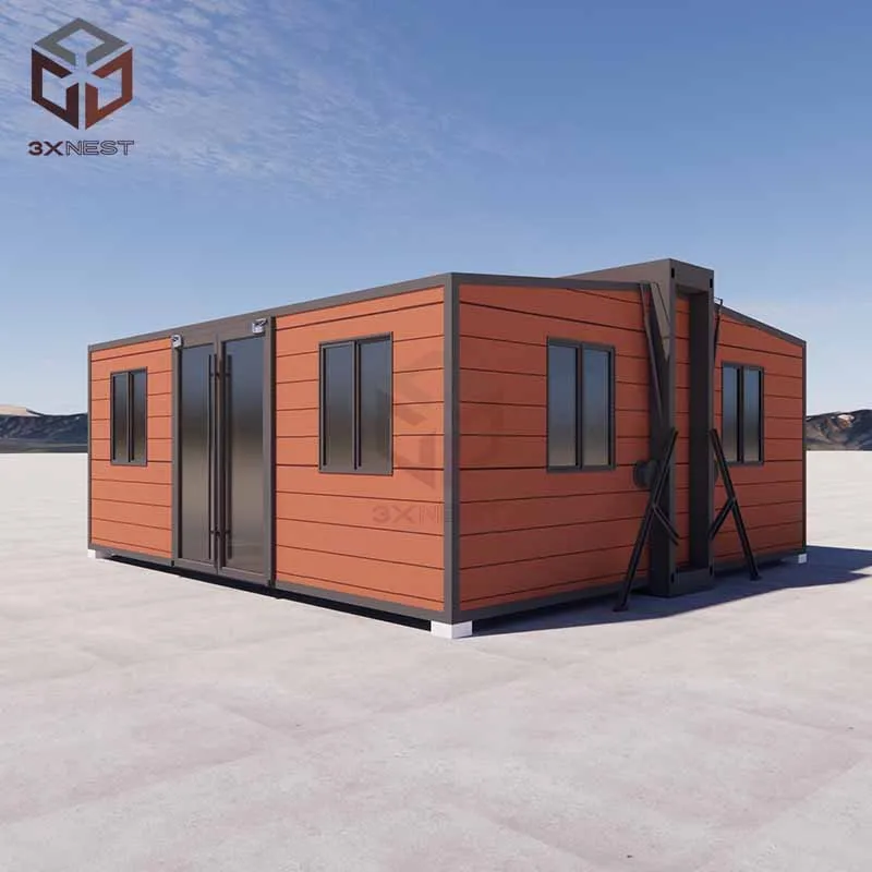 Aplicações das Casas Prefabricadas