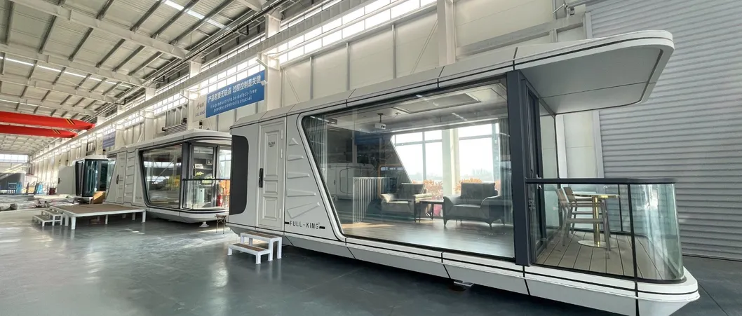 Fábrica de Cápsula Modular