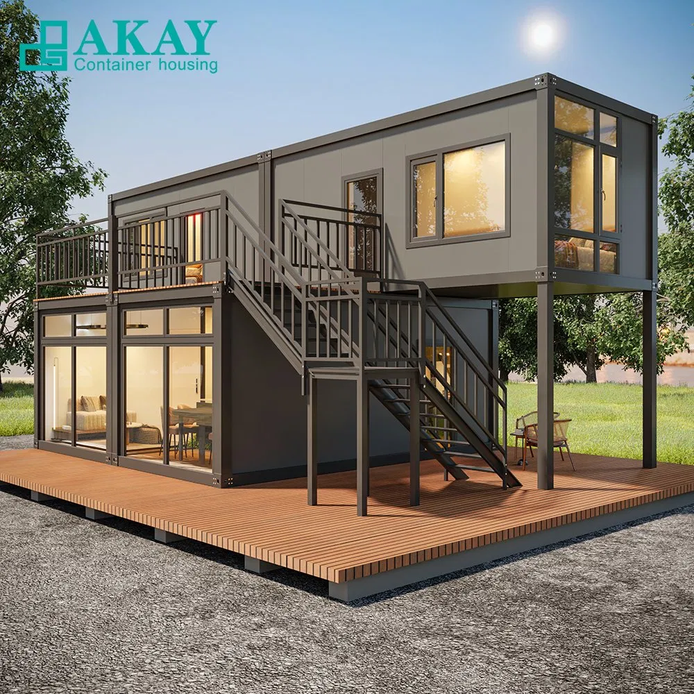 3 Quarto Villas de Luxo Portáteis Personalização Casa Prefabricada Casa Contêiner Modular Casa Prefabricada