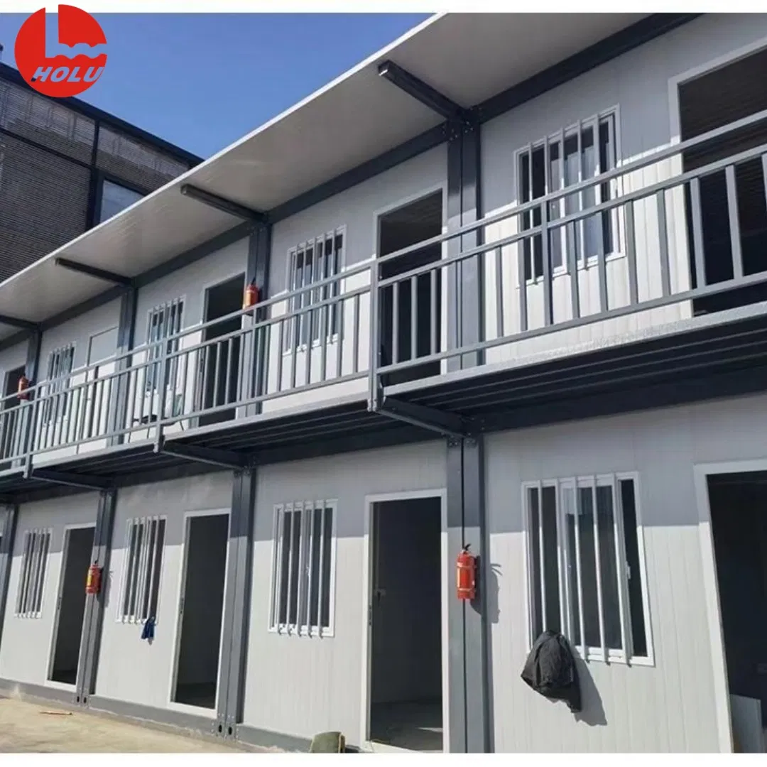 Casa Contêiner Prefabricada Ecológica Construída com Materiais Sustentáveis e Recicláveis