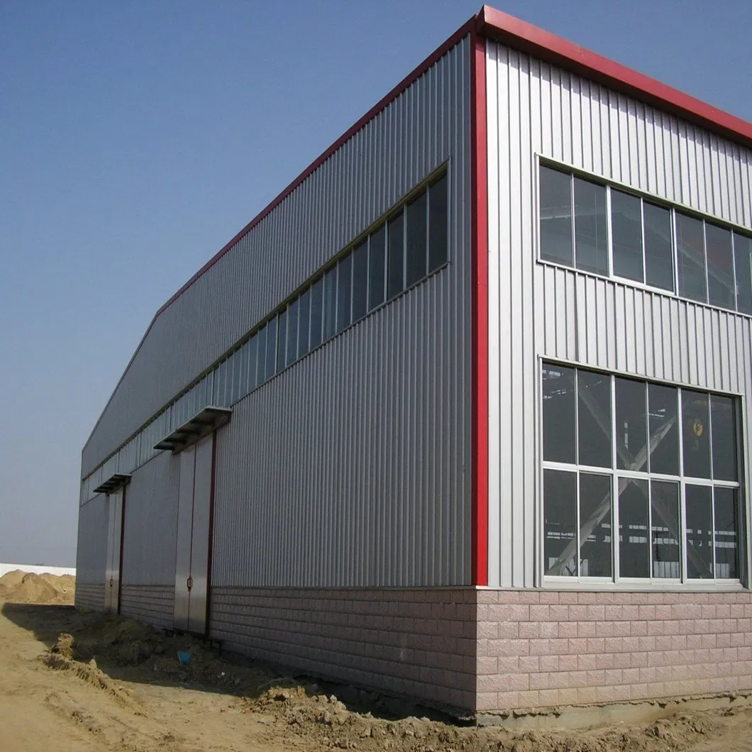 Edifício Comercial Estrutural de Aço Prefabricado de Múltiplos Andares