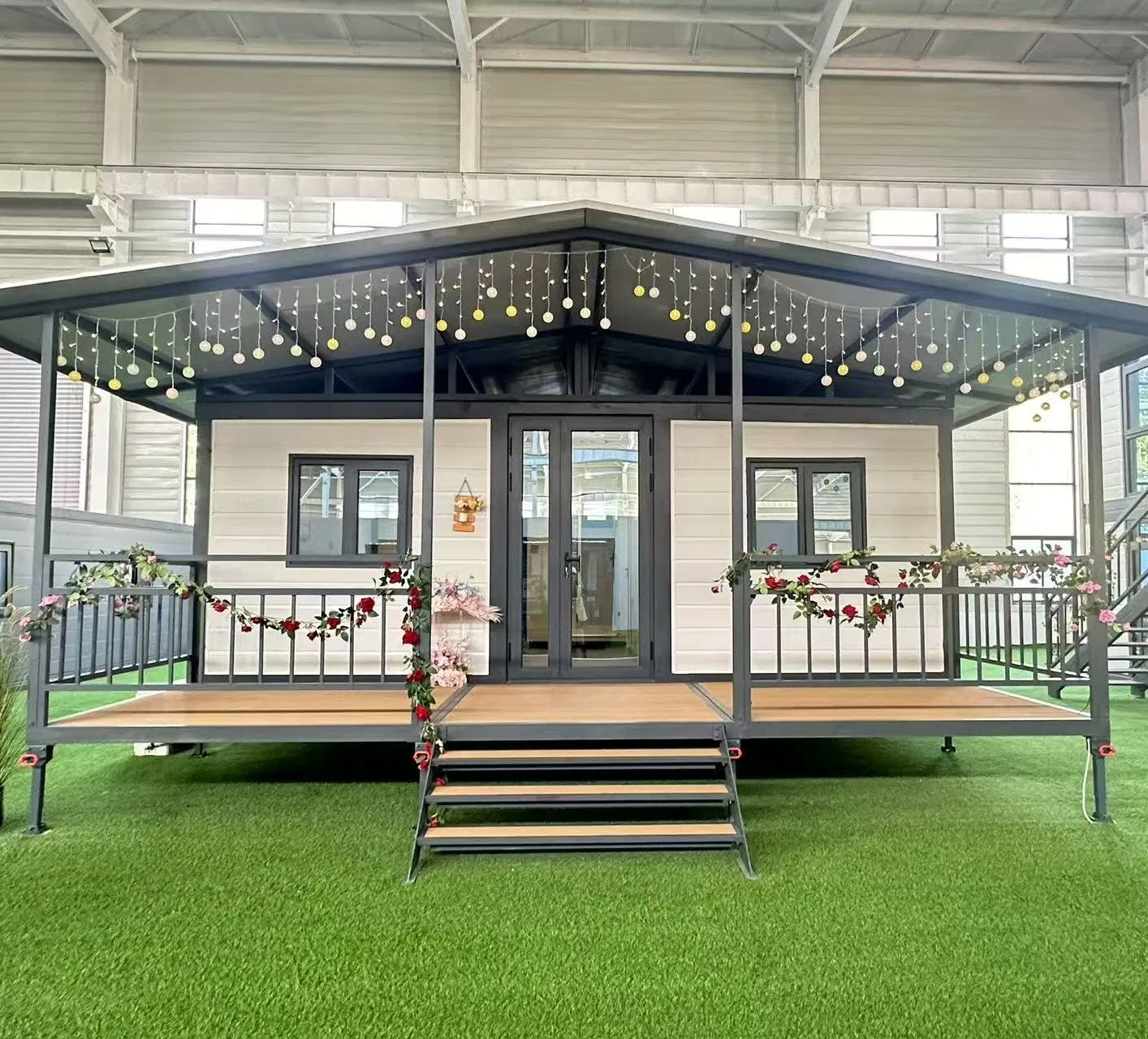 20FT/30FT/40FT Dormitórios Personalizados Módulos Móveis Mini Expandáveis Prefabricados Casa de Contêiner de Transporte Casa Prefabricada Luxuosa Fábrica de Outlet