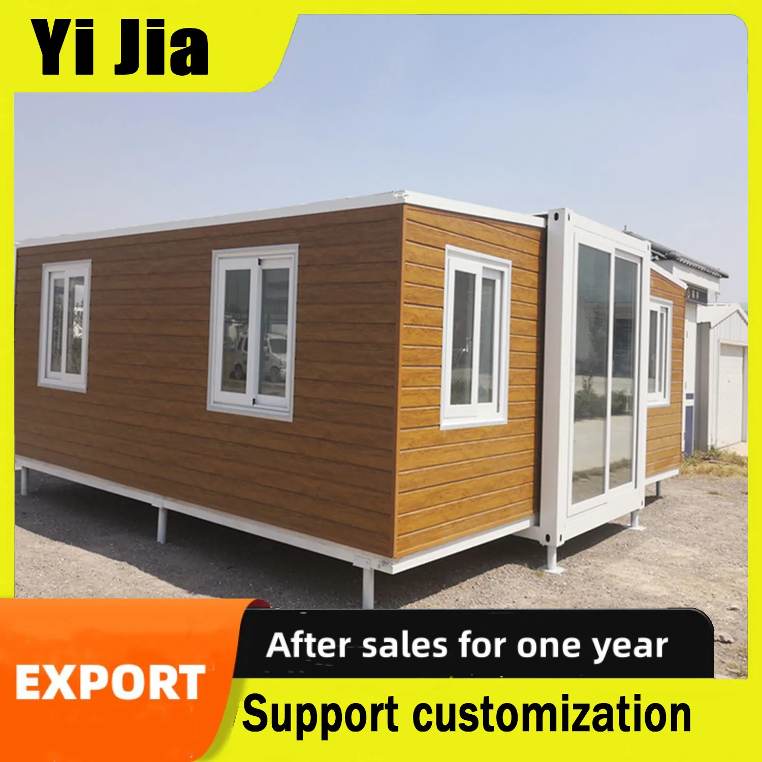 Fabricado na China, Exportação de Habitação Luxuosa Prefabricada para Sites de Construção, Hotéis, Locais Cênicos Naturais, etc. Fabricante de Casa de Estrutura de Aço