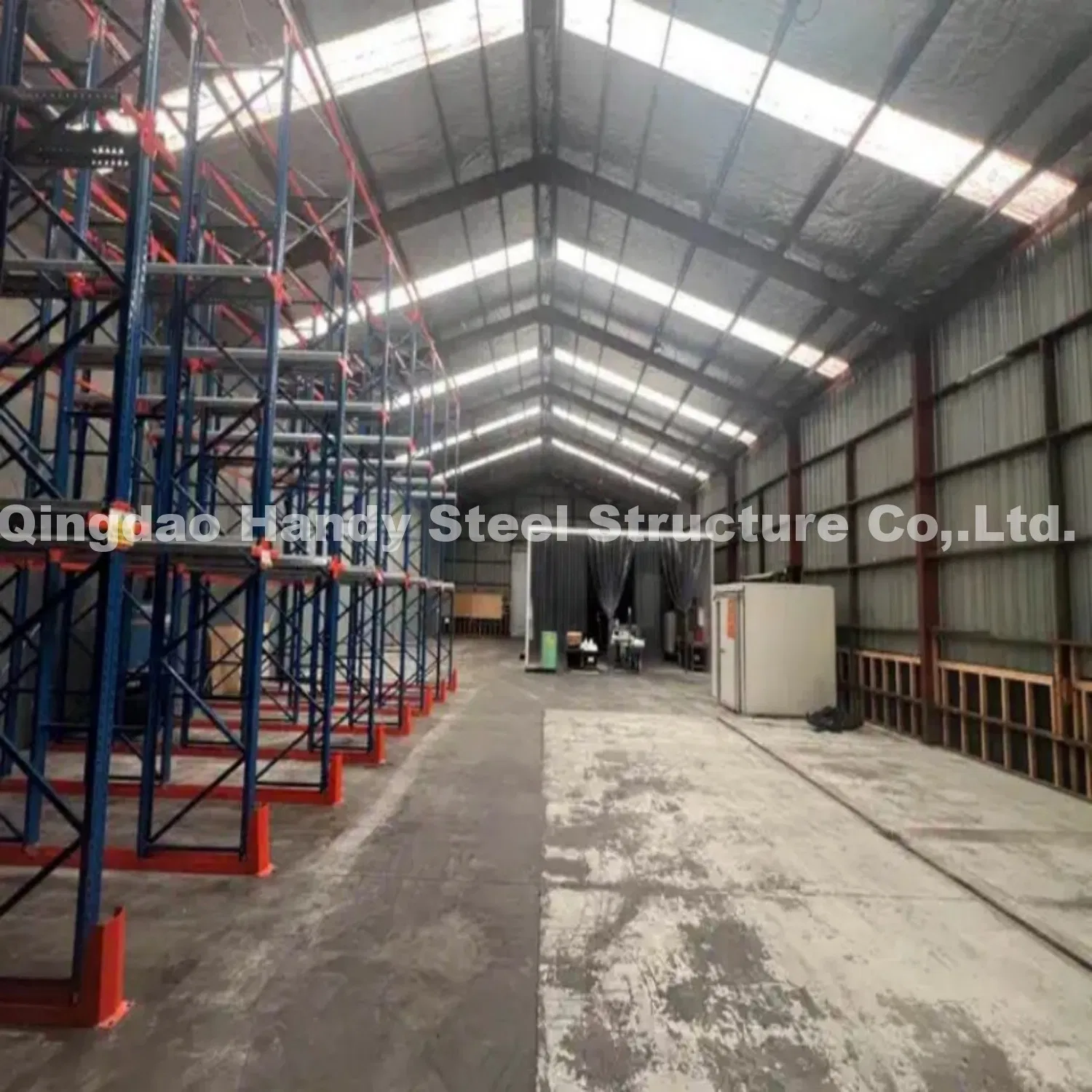 Novos Estilos da China Estrutura de Aço Prefabricada de Alta Resistência para Habitação Residencial