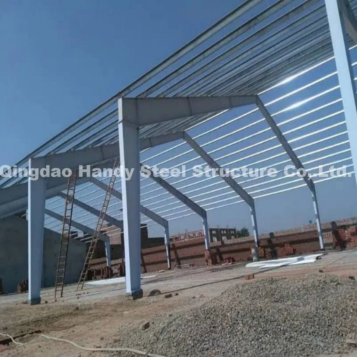 Novos Estilos da China Estrutura de Aço Prefabricada de Alta Resistência para Habitação Residencial