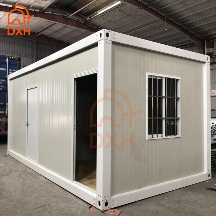 Escritório Escolar Modular Loja Prefabricada Dormitório Desmontável Oficina Escolar Hotel Prefab Desmontável 20FT 15FT 10FT Casa Contêiner de Pacote Plano Lar