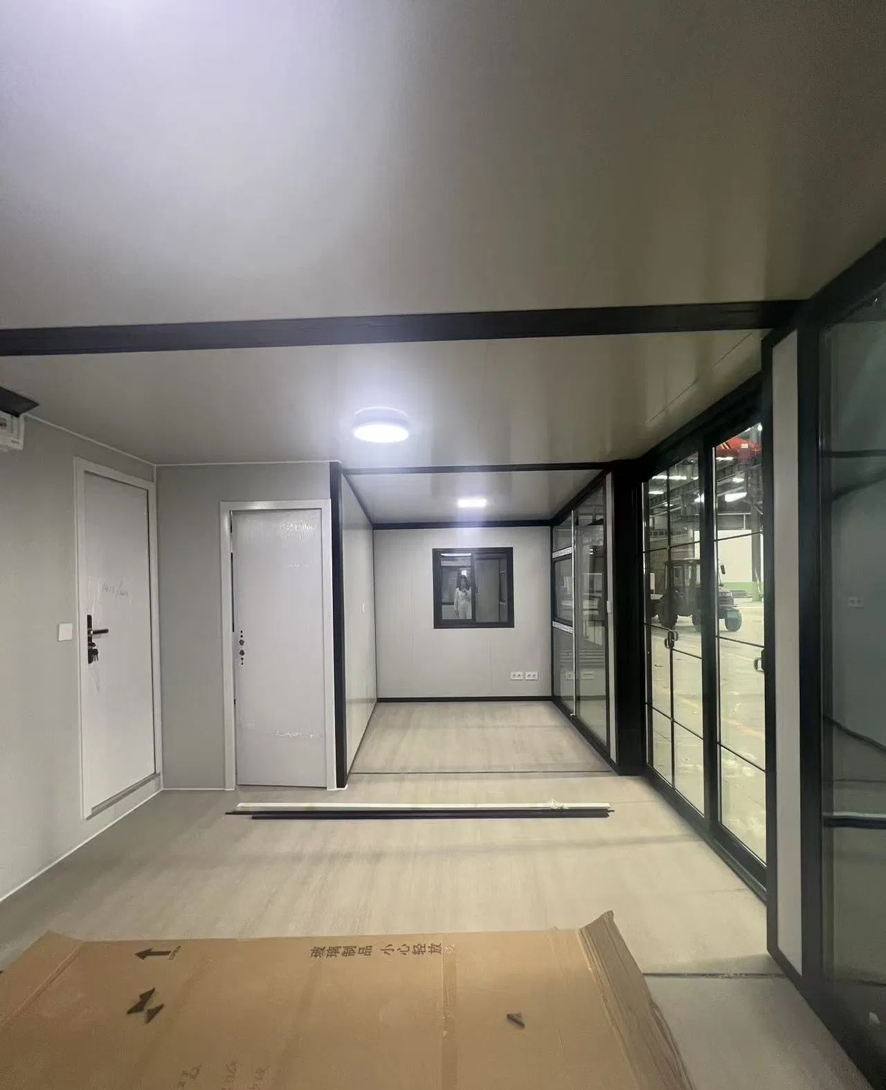 Acomodação de Resort Móvel Prefabricado Expandível Casa Container Tiny Home