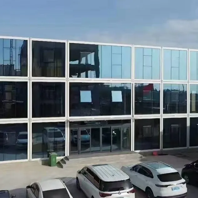 Pré-fabricado para construção rápida, redução de custos de mão de obra no local, casa eficiente, bangalô modular