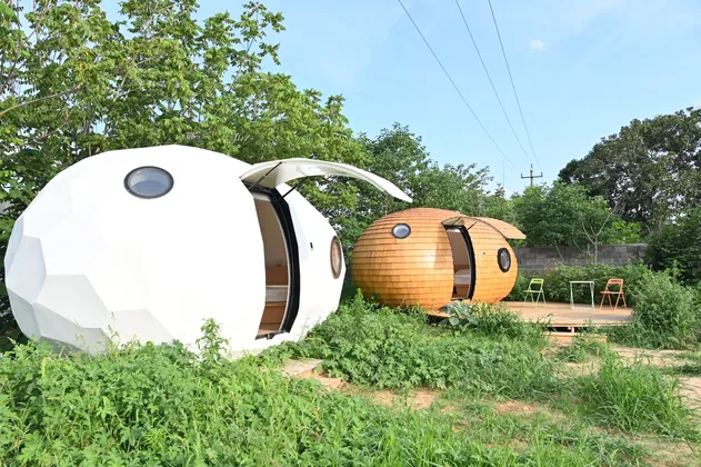Container de Alumínio Prefabricado Nova Cabine Móvel Comercial Espaço Cápsula