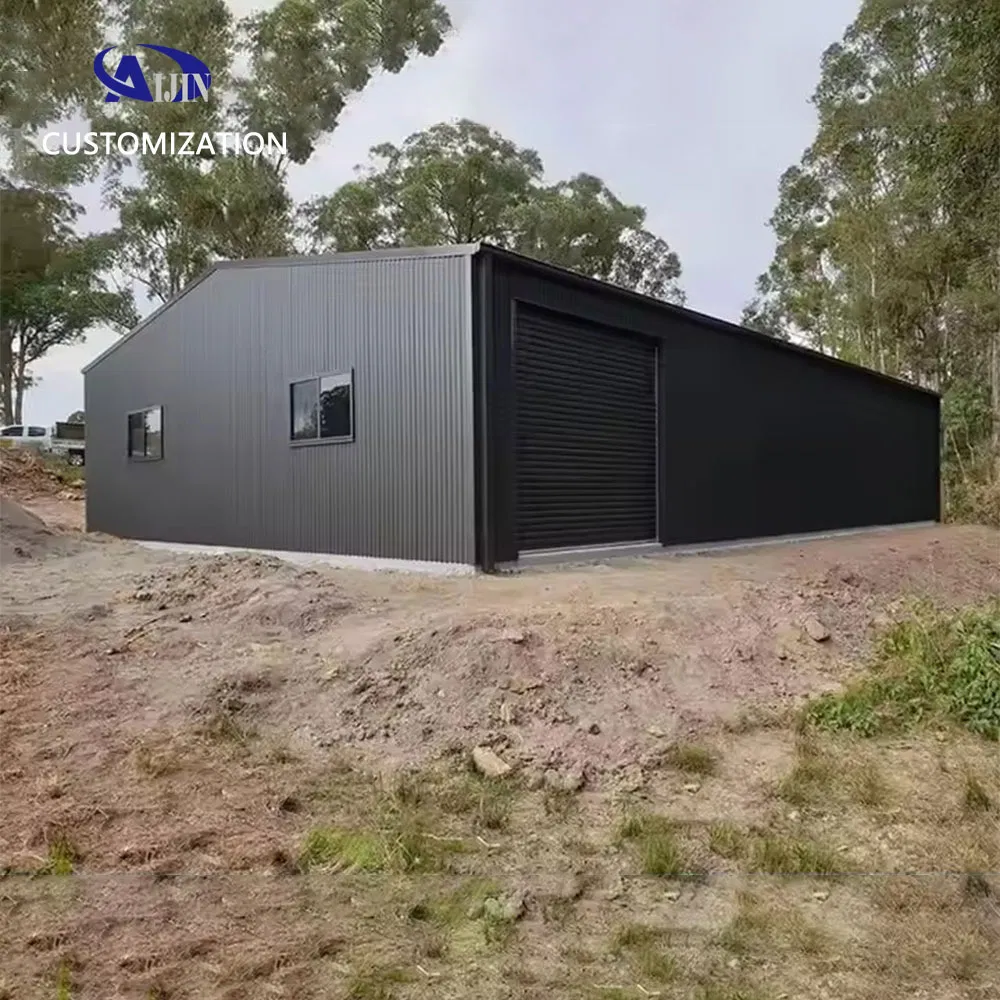 Vigas de Estrutura de Quadro de Metal de Aço Pré-fabricadas para Construção Residencial Armazém Pré-fabricado