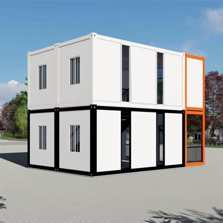 Casa Prefabricada 20 FT 40 FT Casa Contêiner Pronta para Morar com Quarto Banheiro