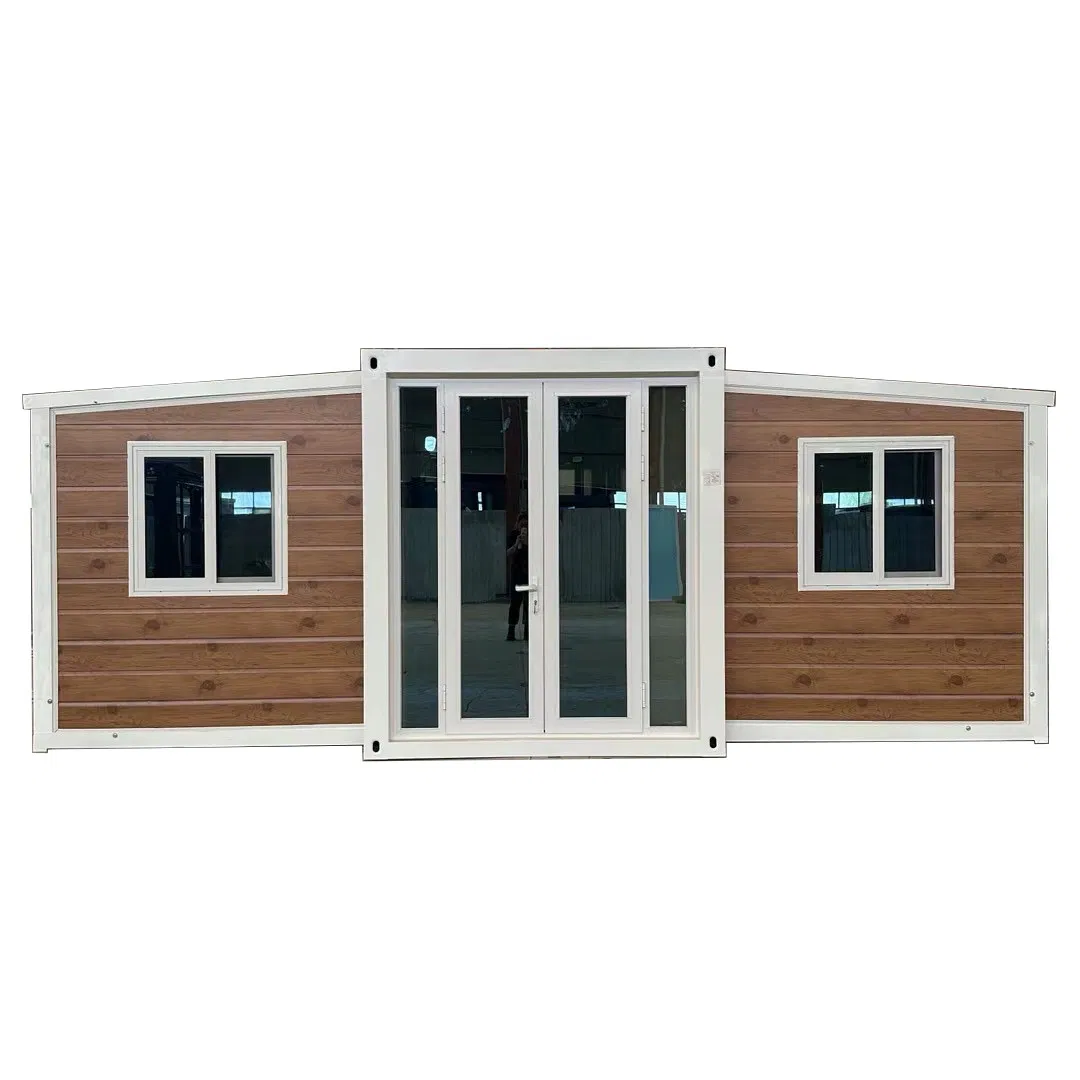 Casa Prefabricada Casa Contêiner Casa Modular Personalização Casa Expandável Casa Dobrável Casas Portáteis Casa 20/30/40 FT como Casa de Férias Compacta com Banheiro