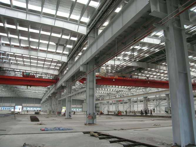 Armazém de Estrutura de Aço, Oficina Prefabricada, Fabricação de Edifício, Estrutura de Aço Prefabricada, Armazenamento de Fazenda, Armazém de Metal