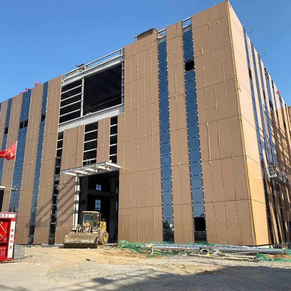 Estrutura de Aço Prefabricada Escritório Construção Comercial Loja Edifício Metálico à Venda