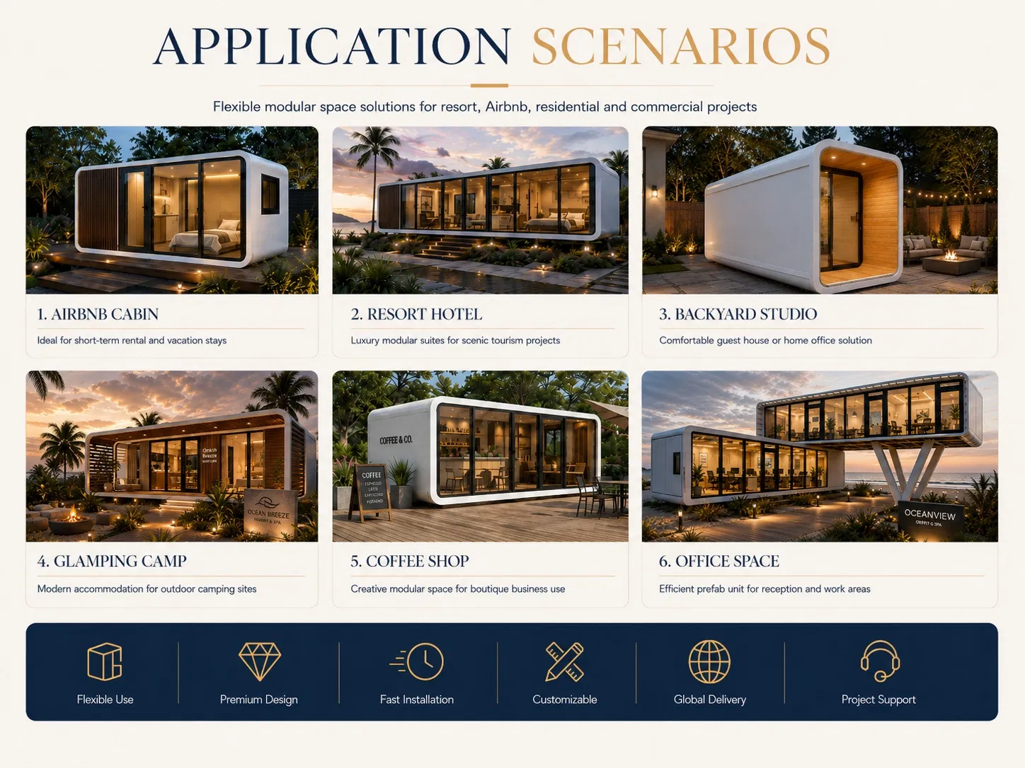 Escritório Moderno Exterior